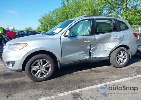 2012 Hyundai Santa Fe Limited V6 z USA, uszkodzony, nr VIN 5XYZKDAG7CG132501